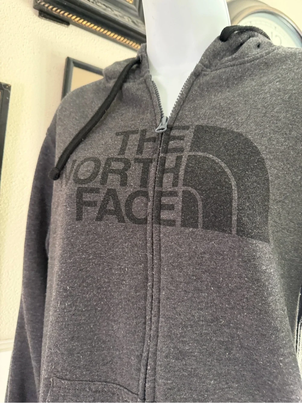 The North Face zip front